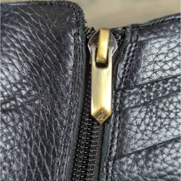 Sam Edelman Petal Black‎ Leather Bootie Size 6.5 - Picture 13 of 15